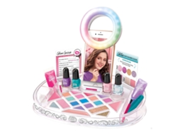 Salão de Beleza Selfie Light CB TOYS Shimmer ‘n Sparkle (Idade Mínima: 8 anos)