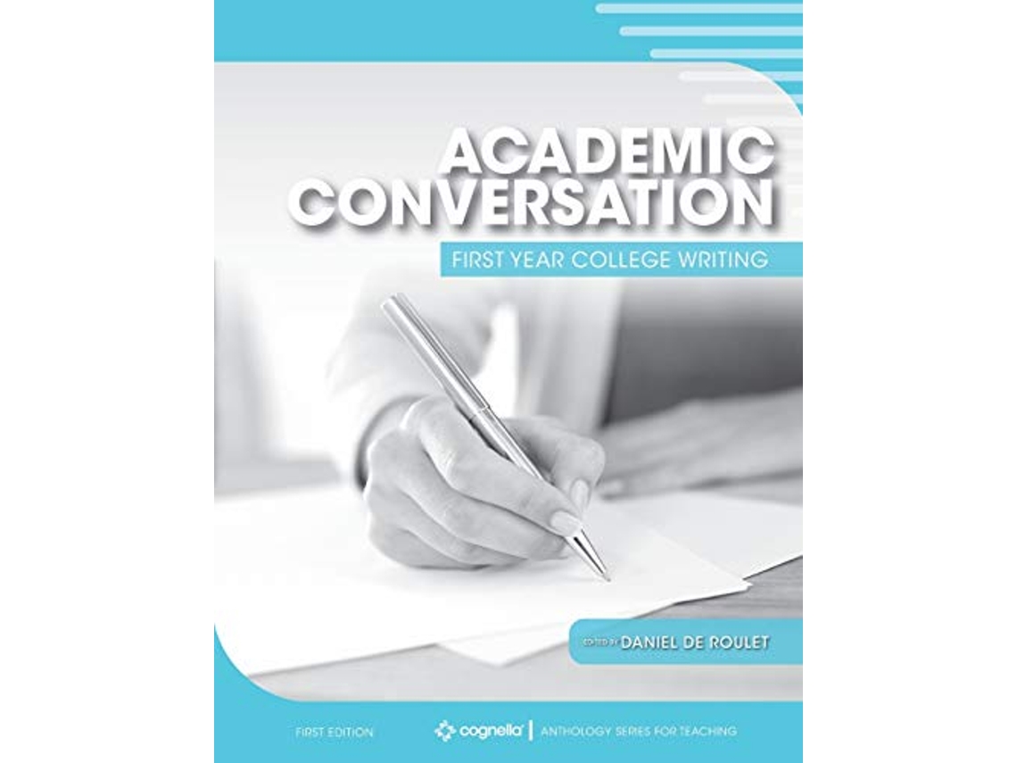 Livro Academic Conversation de Daniel de Roulet (Inglês)