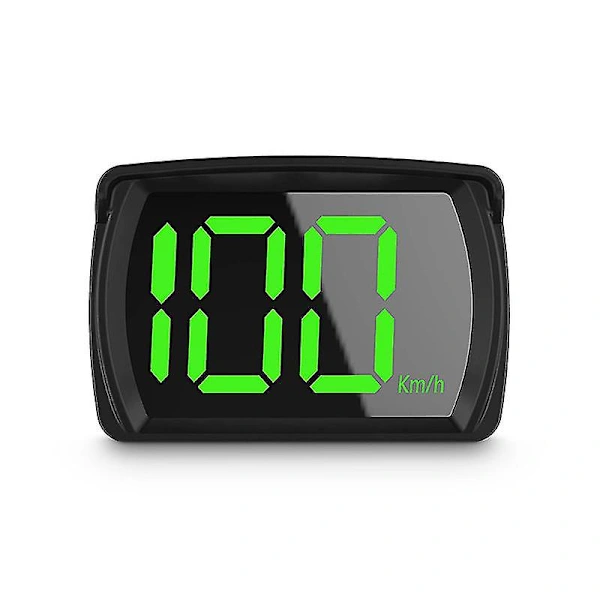 Velocímetro Digital Gps Hud De Última Geração, Plug And Play, Compatível Com Todos Os Modelos De Carros, Display Com Caracteres Grandes Em Km/h/mph