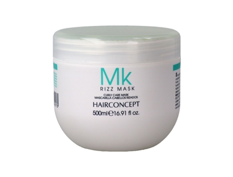 Creme Hidratante Para Cabelos Ondulados Hair Concept Rizz (500 Ml)