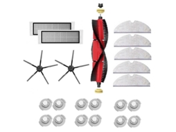 Pacote com 22 Peças Kit para Mijia Roborock S5 S5 Filtro Mop Escova de Limpeza