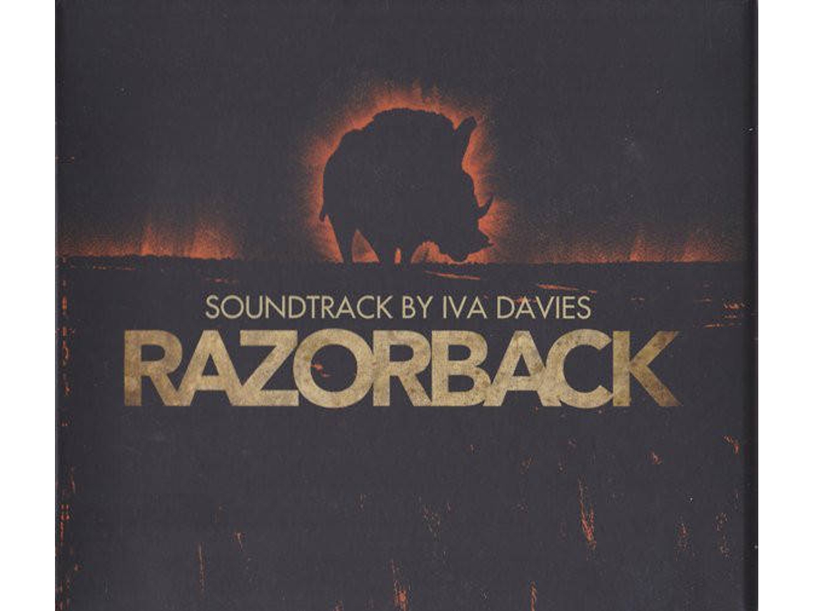 CD Iva Davies - Razorback / Boxes - Razor Burn (2CDs)