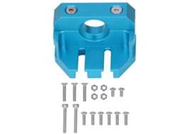 Cabeça De Extrusão Hotend De Liga De Alumínio Acessório Extruder Azul Para Impressora 3d V6