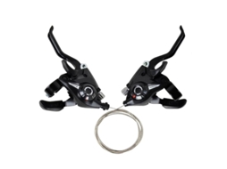 Lurelia Câmbio Bicicleta Para Mtb 1 Par, 8 Velocidades, Mtb Leve