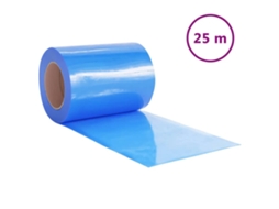 Door Curtain, Door Curtains Vidaxl Azul Pvc (300 X 2.6 Mm (25 M))
