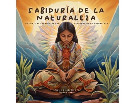 Livro Sabiduría de la Naturaleza de Simona Marini (Inglês)