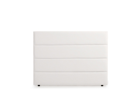 Cabeceira MOONIA Estofada Genova Pele Sintética 220 X 120 X 8 cm