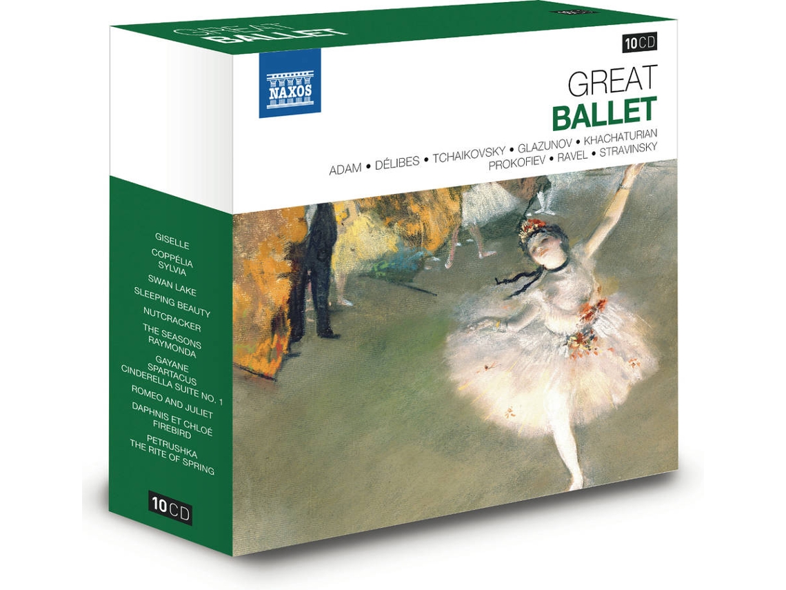 CD Grosse Ballette (10CDs)
