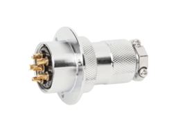 Conector Plug Socket Avião Compacto Resistente