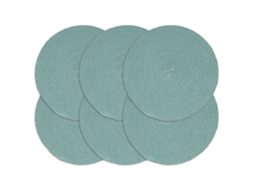 Placemat, Placemats Vidaxl Verde Algodão (n/a)