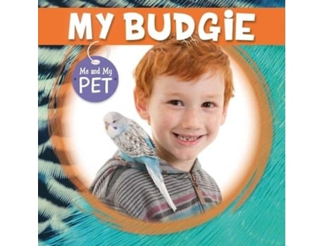 Livro my budgie de william anthony (inglês)