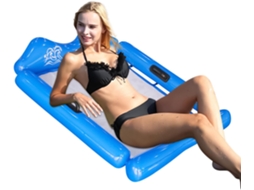 Rede Flutuante Multifuncional Para Piscina Para Uso No Mar, Águas Interiores, Rios E Lagos. Vayotoy