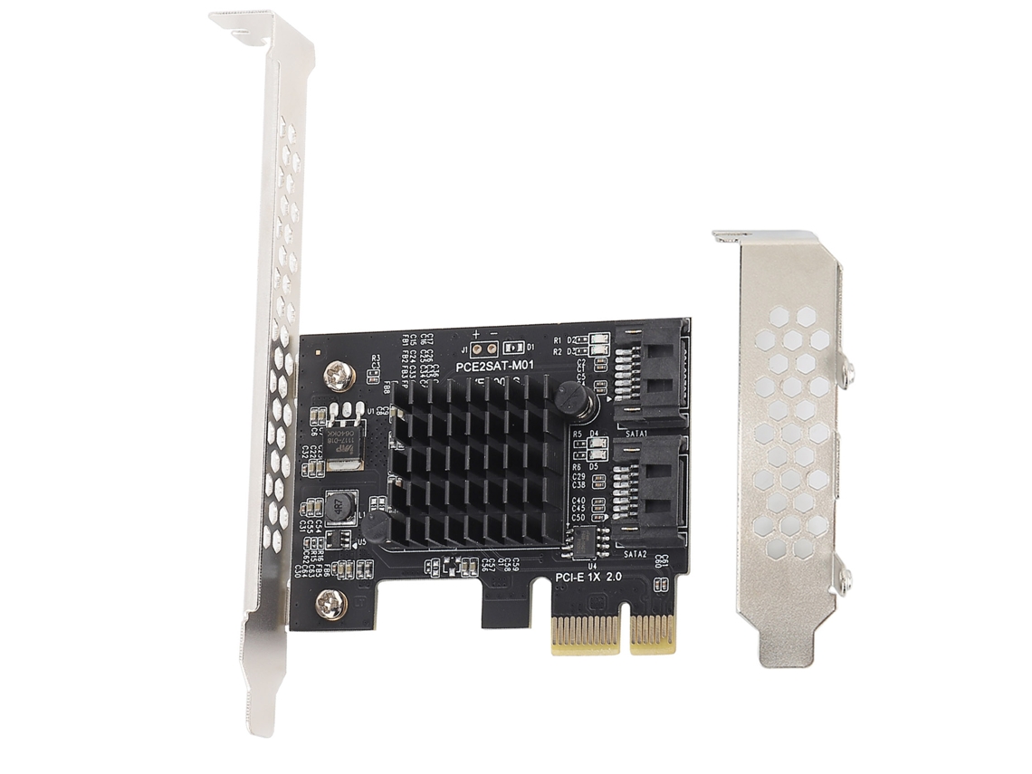 Adapt. Pci e para 2 Portas Sata 3.0 LAXISCREED