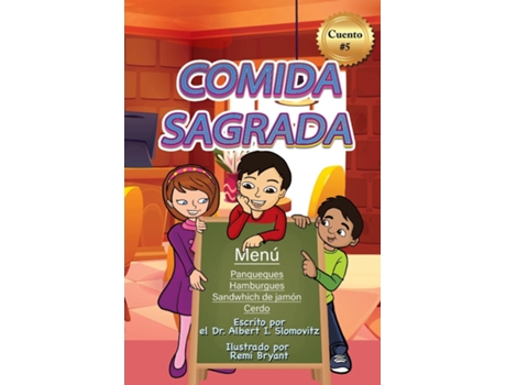 Livro Comida Sagrada de Dr Albert Slomovitz (Inglês)