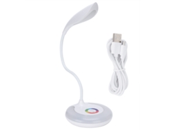 Lâmpada De Escritório Led Rgb Com Regulável Por Toque Protectora De Olhos Suministro De Escritório