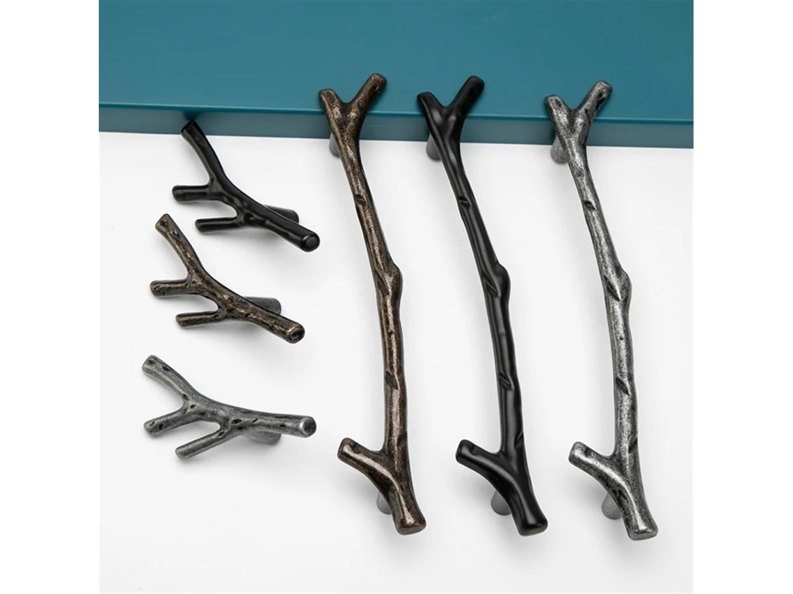 Puxadores De Porta, Ferragens Para Móveis, Alças De 96mm E 128mm, Preto, Prata E Bronze, Para Armários De Cozinha