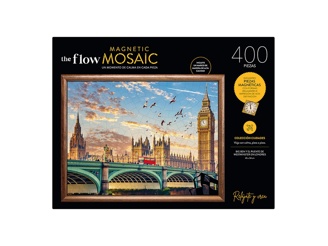 Puzzle Flow Mosaic 400p London