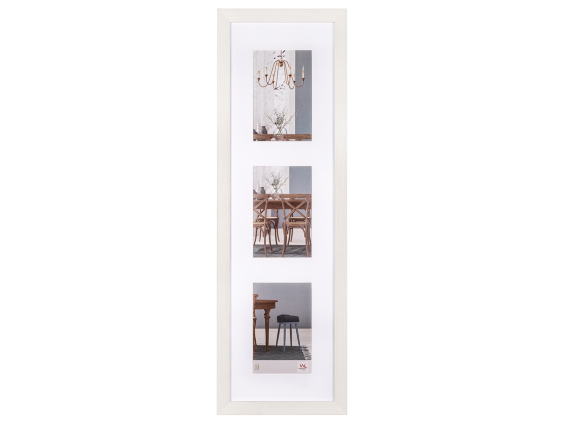 Fiortio Wooden Frame 3X13X18 Cm White