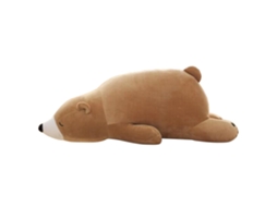 Mali urso de Pelúcia Cute 50cm Brinquedo de Pelúcia para Crianças Presente de Aniversário Brown