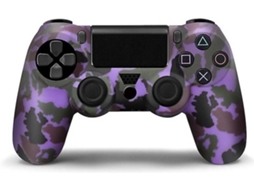 Capa para Comando PS4 YLW PSC726 Roxo