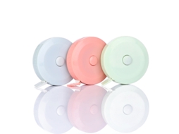 Conjunto De 3 Fitas Métricas Retráteis Para Medição De Tecido Corporal