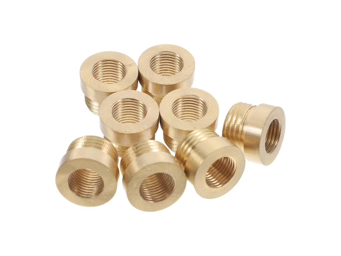 Conjunto De 8 Adaptadores Roscados Para Soquetes Lâmpadas, Acessórios
