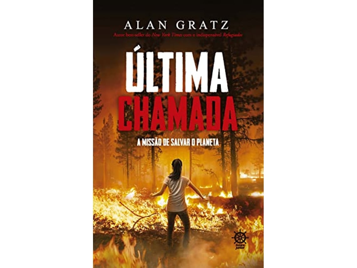 Livro Última Chamada de Alan Gratz (Português)