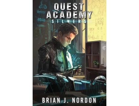 Livro Quest Academy Silvers de Brian J Nordon (Inglês - Capa Dura)