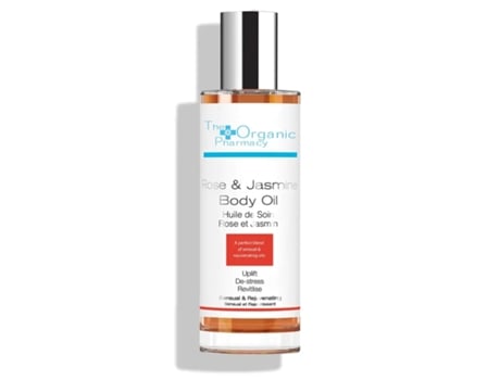 The Organic Pharmacy Rose & Jasmine Body Oil 100ml
