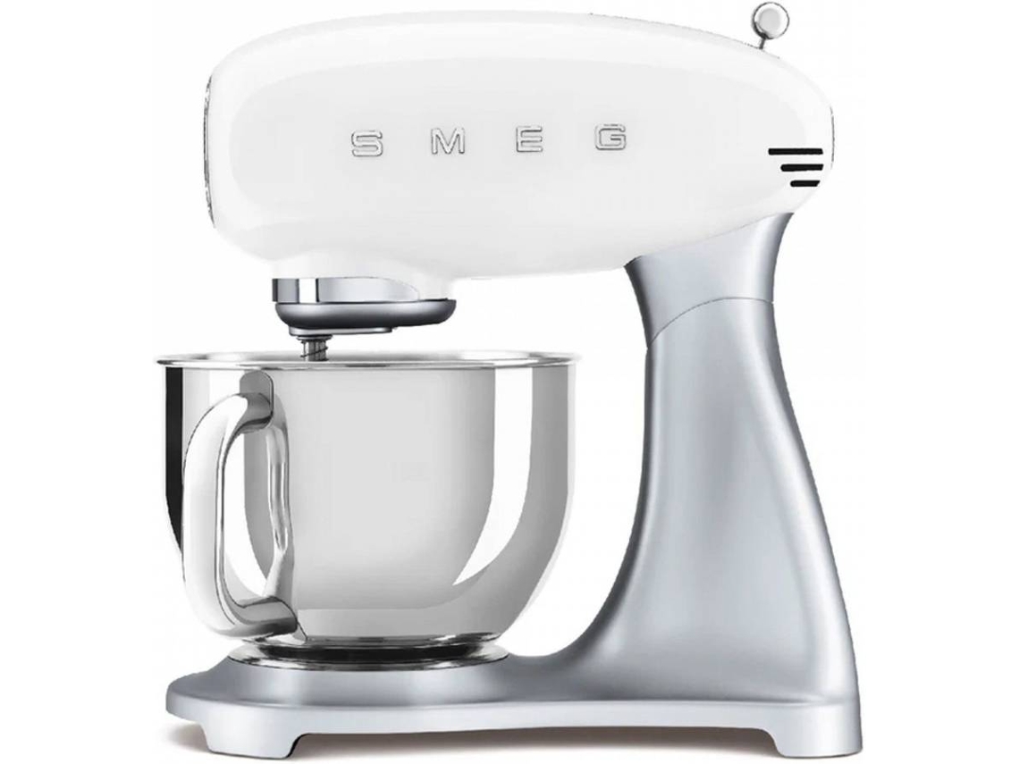 Batedeira com Taça SMEG SMF04WHEU (4,8 L - 800 W - Branco)