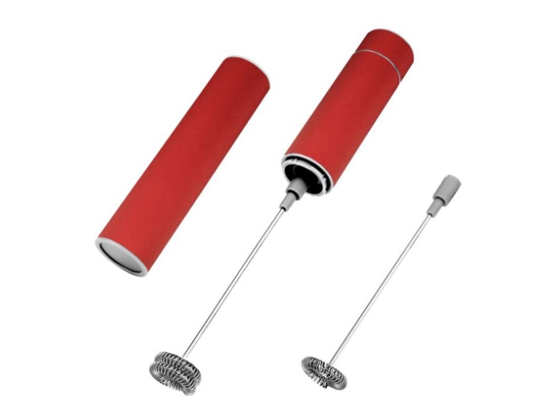 Espumador De Leite Elétrico, 2 Batedores, Manual, Batedeira Cozinha, Batedor Ovos Para Café, Misturador Bebidas A