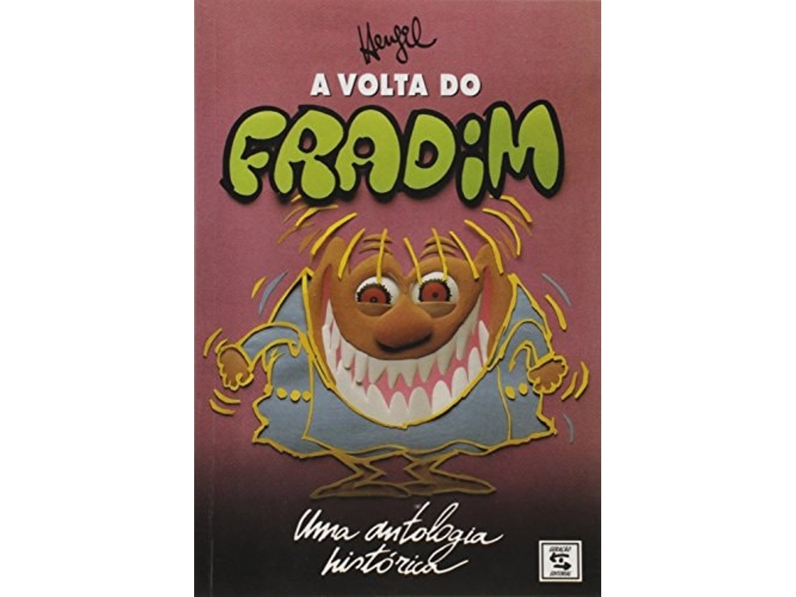 Livro Volta Do Fradim, A Uma Antologia Historica de Henfil (Português do Brasil)
