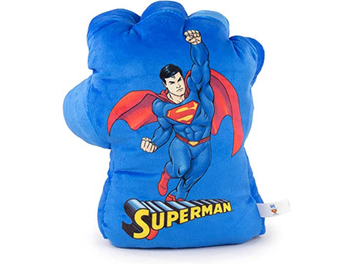Luvas De Boxe - Jogo A Jogo - Dc Comics - Superman, Batman, Coringa - Colorido - Para Criança