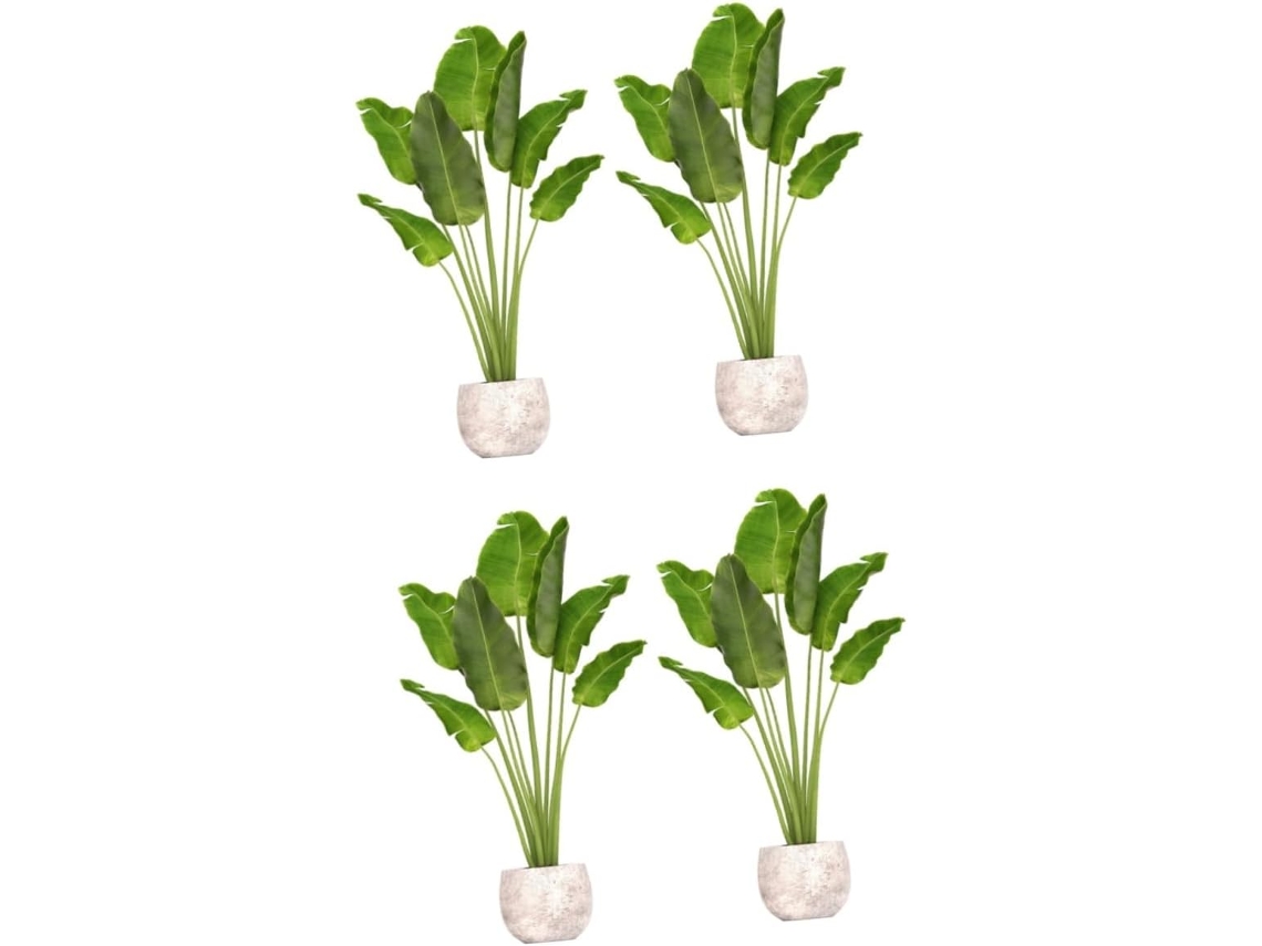 Conjuntos de Adesivos de Parede com Plantas Verdes para Quarto Infantil. SFUSHOS