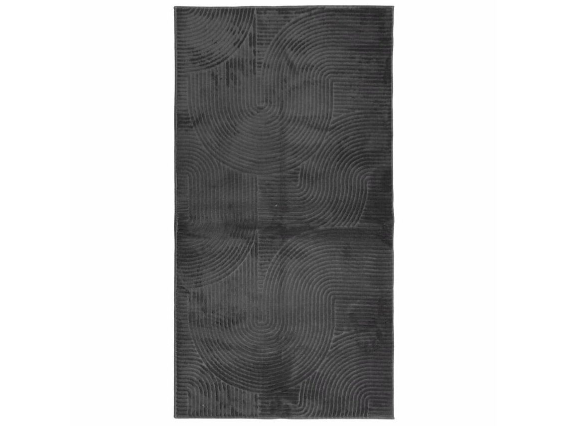 Rug, Rugs Vidaxl Antracite Poliéster (80 X 150 Cm)