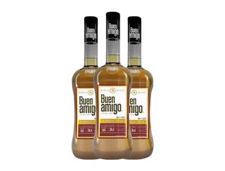 Tequila LICOR 43 Buen Amigo Gold (0.7 L - 3 Unidades)