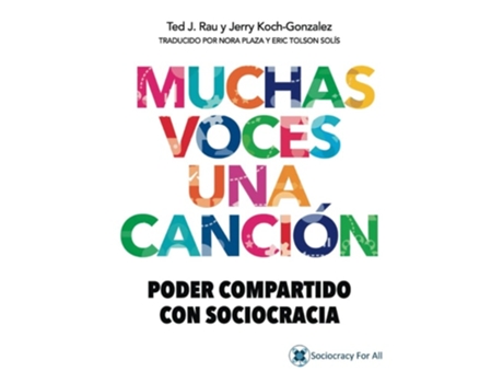 Livro Many Voice One Song de Ted J Rau e Jerry Koch-Gonzalez (Espanhol)
