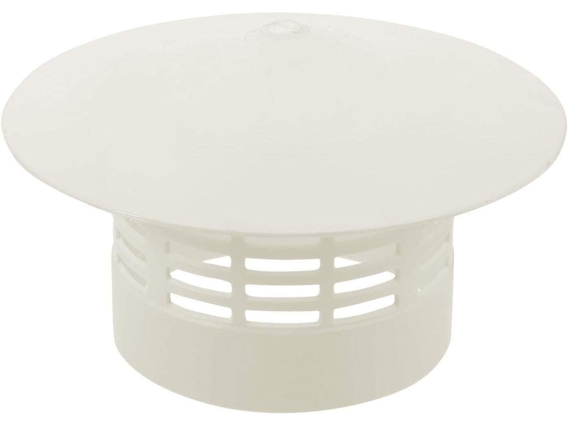 Tampa De Chaminé Externa Plástico Branco 110, Proteção