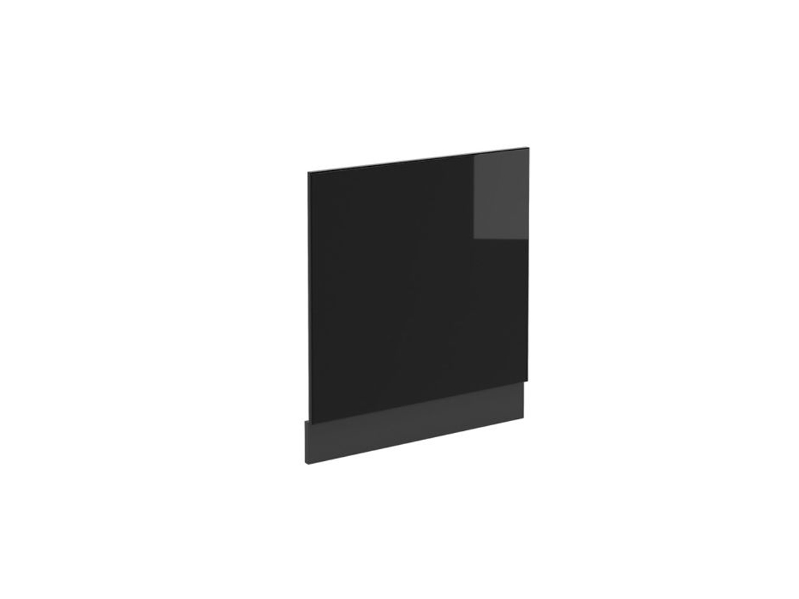 Fachada VICCO R-Line, Preto Alto Brilho, 60 cm, PT Carvalho