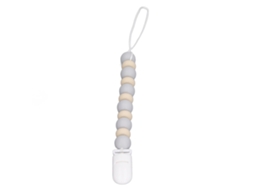 Grampo Para Chupeta De Silicone Em Uma Peça Com Contas Portátil Presente Ideal Para Bebê