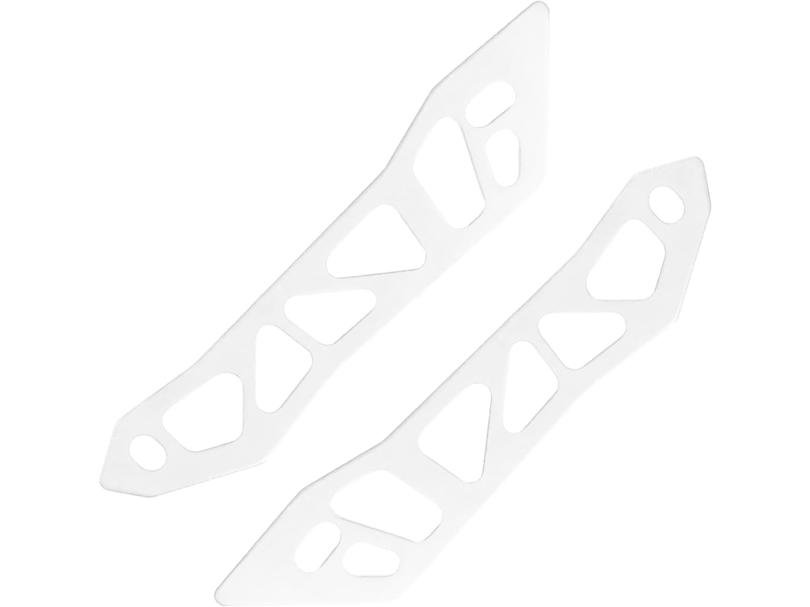 Suporte de para-brisa para motocicleta, substituição precisa, resistente a ferrugem.