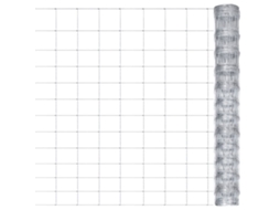 Vidaxl Cerca De Jardim 50x1,25 M Aço Galvanizado Prateado