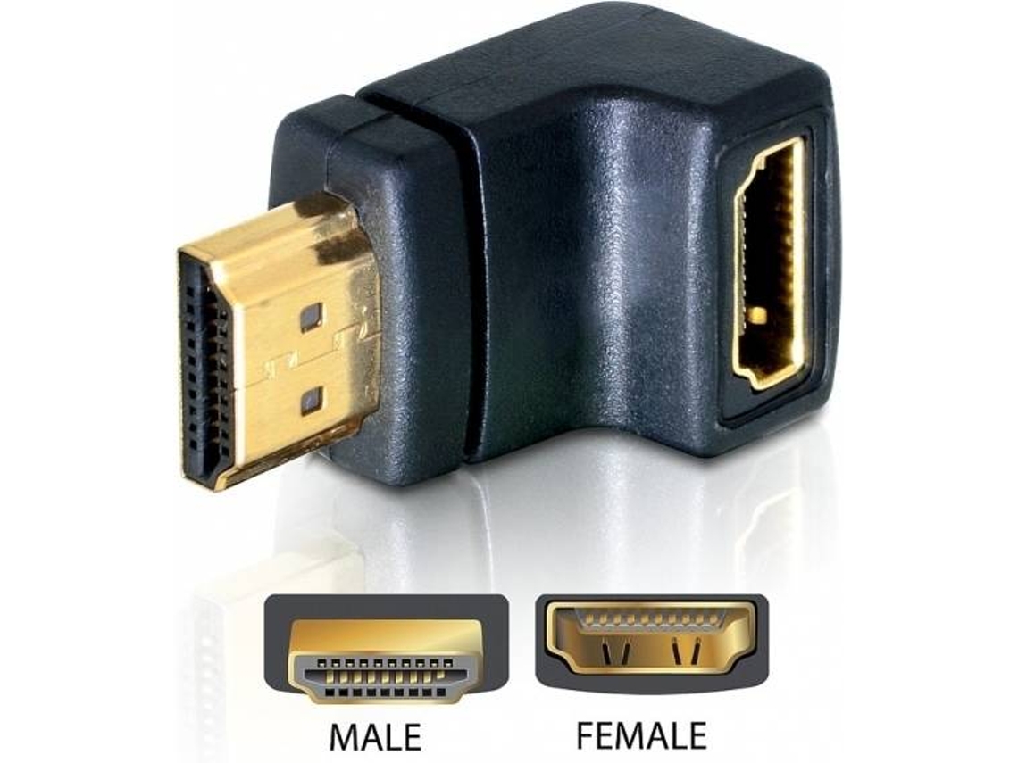 Cabo HDMI DELOCK (Preto)
