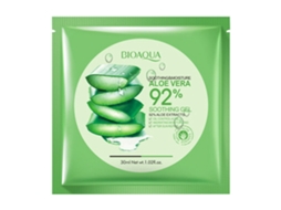 Máscara Facial Gel Aloe Vera Natural Hidratação Controle De Óleo