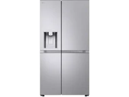 Frigorífico Americano LG GSLE91MBAC UVnano¿ DoorCooLing¿ (No Frost - 179 cm - 628 L - Cinzento)