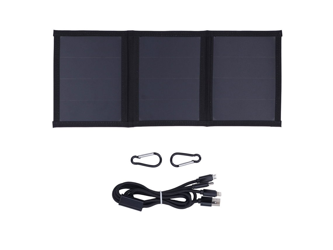 Painel Solar Carregador Portátil 14w com Alta Eficiência