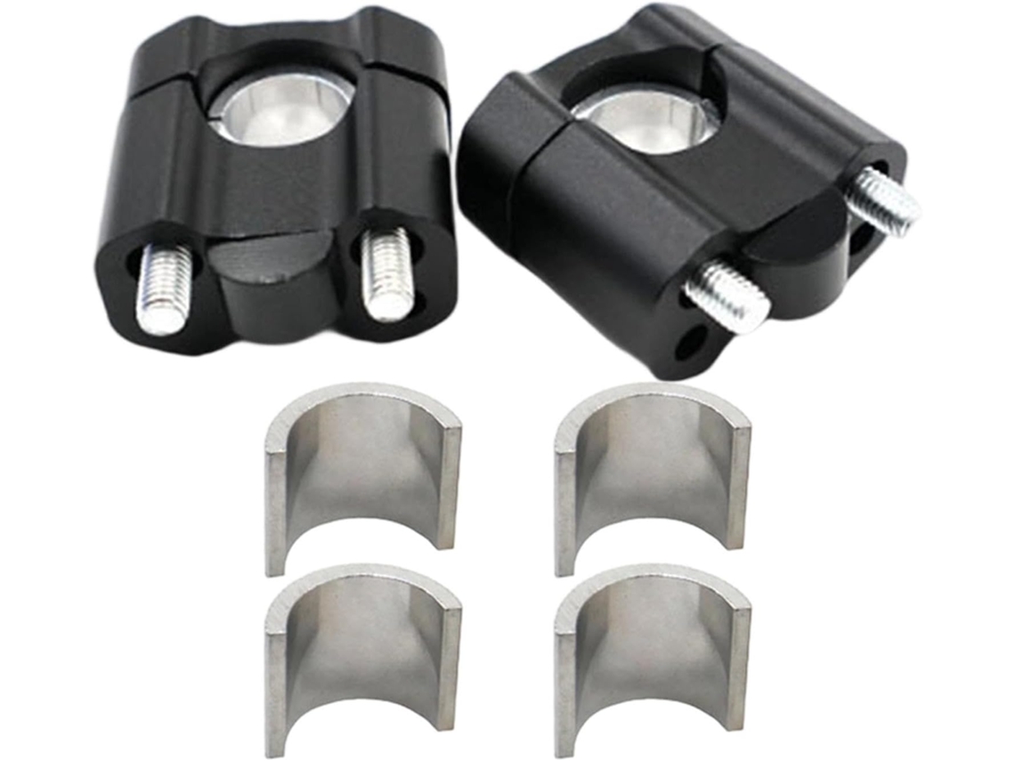 Adaptador Genérico para Elevação de Guidão Motocicleta Elevadores Peças Modificação Genéricos Motocicletas
