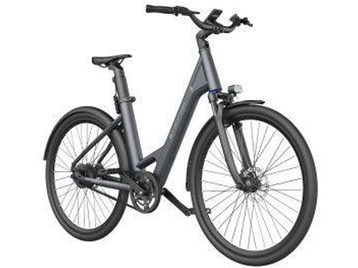 Bicicleta Elétrica de Passeio ADO Air 28 (Cinzento)