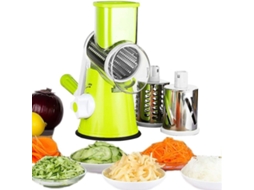 Lurelia Mandolina Multifuncional Ajustável, Lâminas Inoxidáveis, Para Legumes