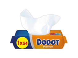 Toalhitas Bebé Básico DODOT emb. 54 un